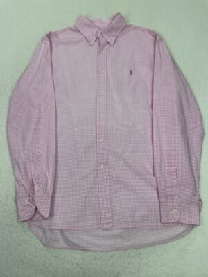 Camisa Ralph Lauren Full Pink L