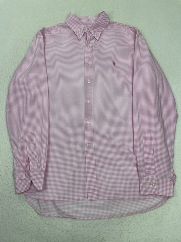 Camisa Ralph Lauren Full Pink L