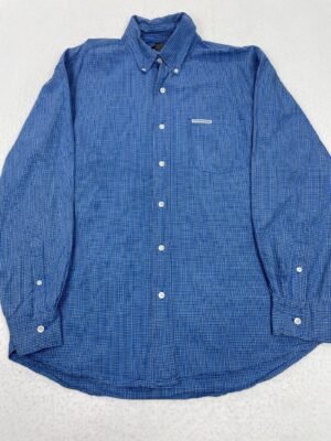 Camisa Us Polo Assn. Blue Squares L