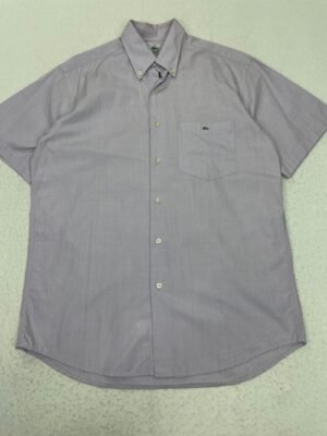 Camisa Lacoste Basic Lavender M