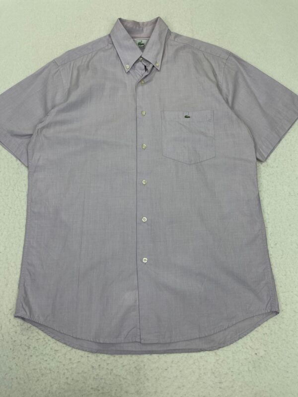 Camisa Lacoste Basic Lavender M