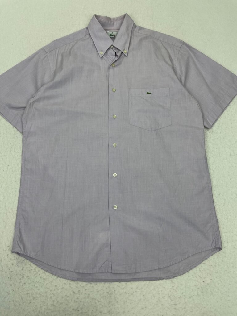 Camisa Lacoste Basic Lavender M