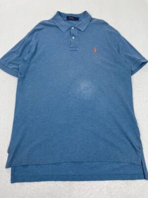 Polo Ralph Lauren Cobalt & Orange Pony XL