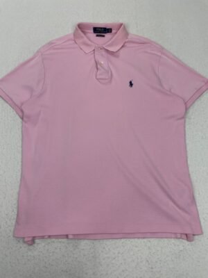 Polo Ralph Lauren Pink & Navy Pony XL