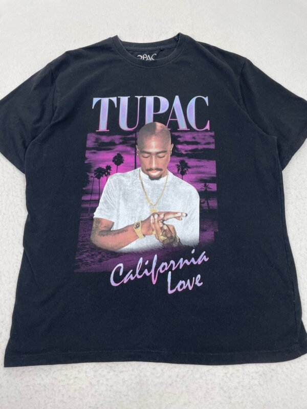 Camiseta Tupac Blue Shade XL
