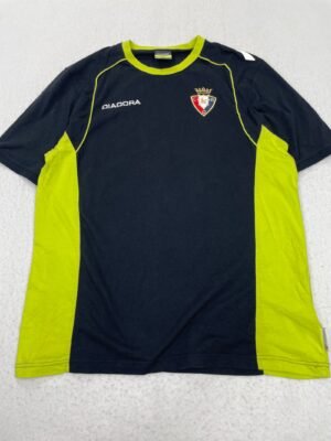 Camiseta Diadora CA Osasuna Black & Green L