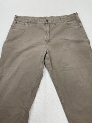 Pantalón Carhartt Leather Tag Beige 58