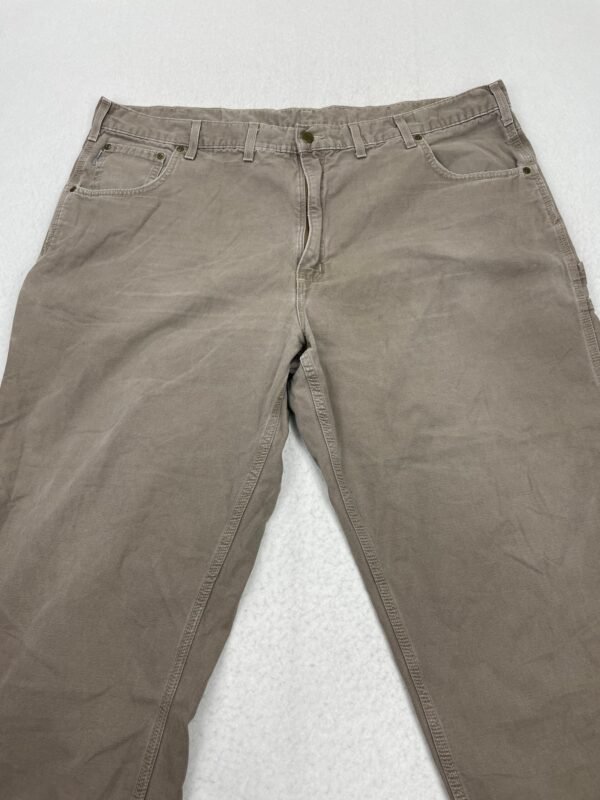 Pantalón Carhartt Leather Tag Beige 58
