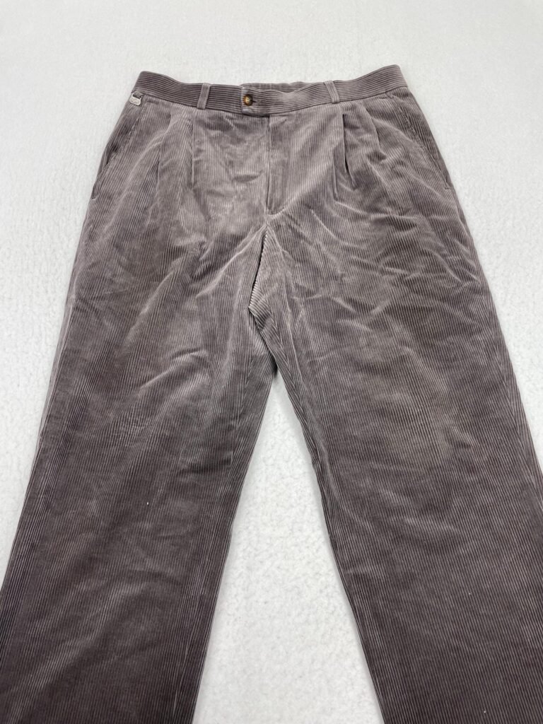 Pantalón Lacoste Corduroy Brown 42