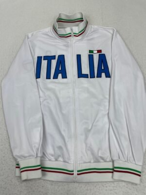 Chaqueta Italia White L