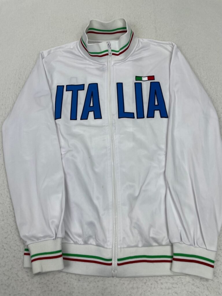 Chaqueta Italia White L