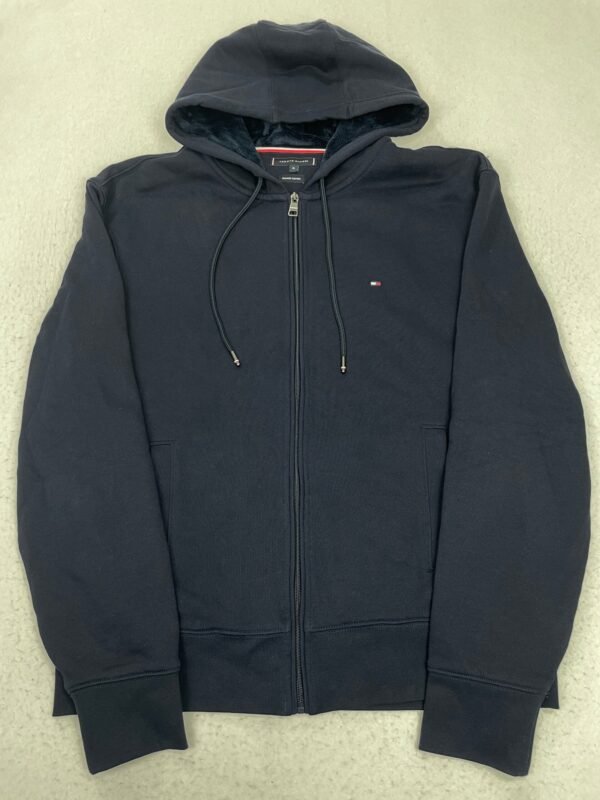 Chaqueta Tommy Hilfiger Fur Navy XL
