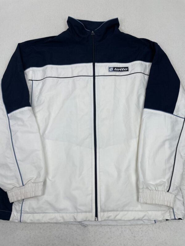Chaqueta Lotto White & Navy XXL