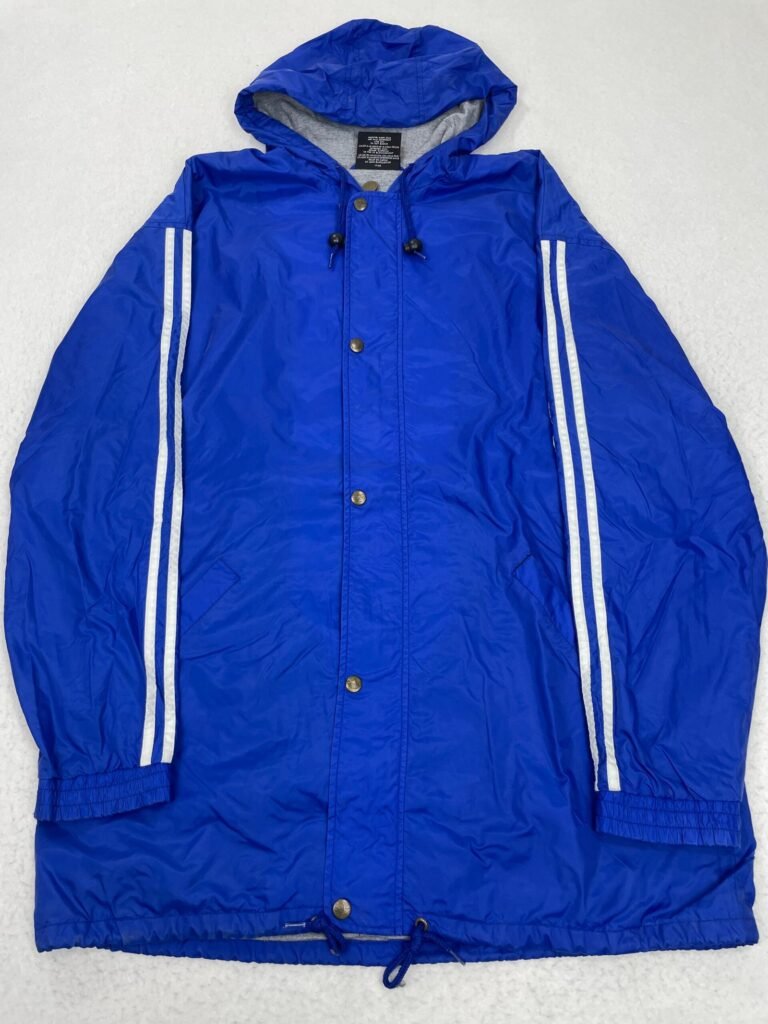 Chubasquero Adidas Full Blue L