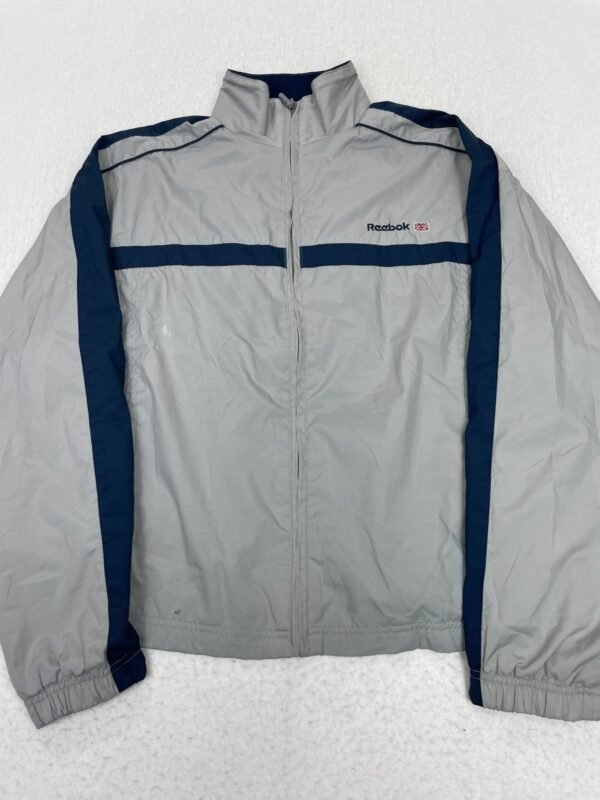 Chaqueta Reebok Gold & Navy L