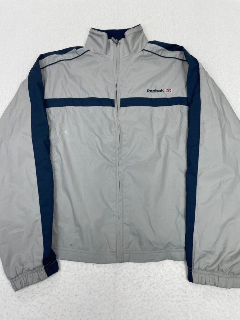 Chaqueta Reebok Gold & Navy L