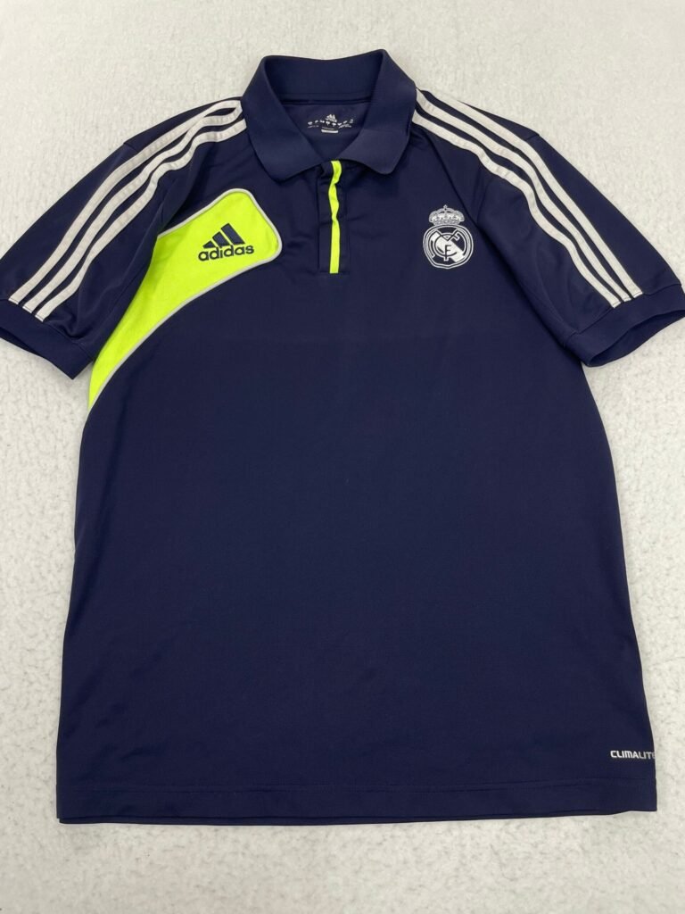 Polo Adidas Real Madrid Navy & Green L