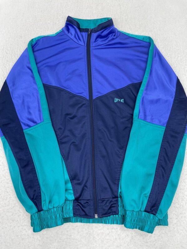 Chaqueta Let's Jet Navy & Green L