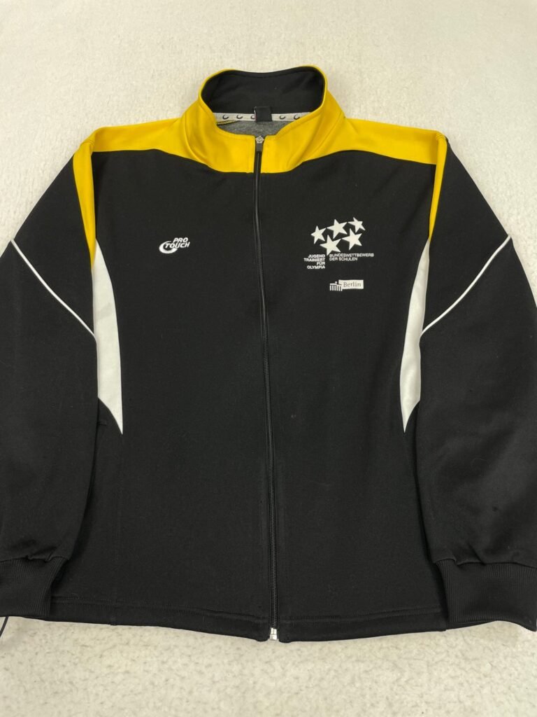 Chaqueta Pro Touch Black & Yellow Berlin XL