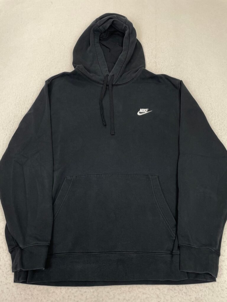 Sudadera Nike Basic Black XL