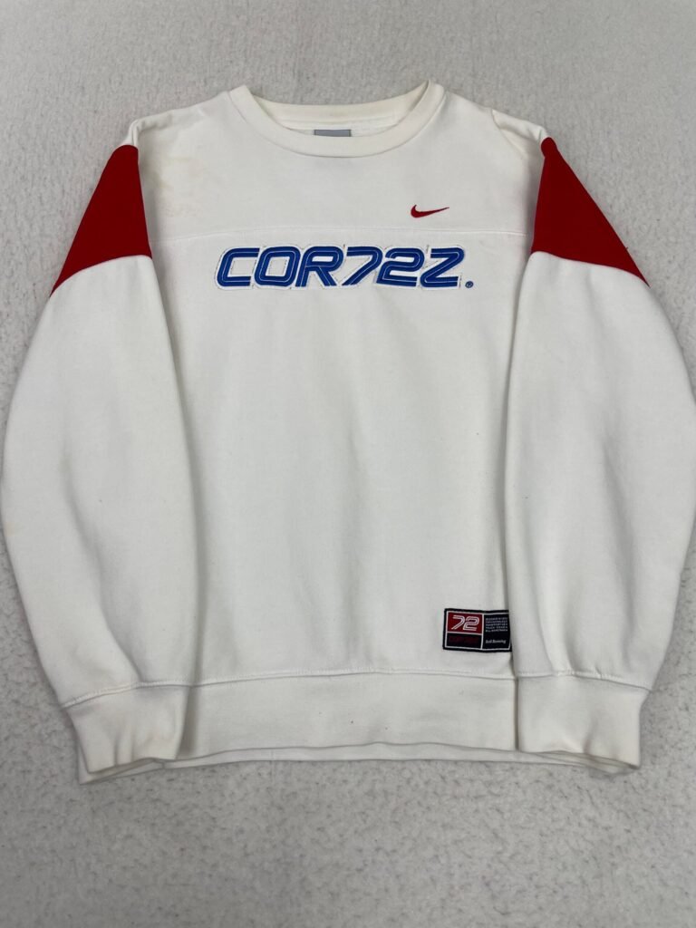 Sudadera Nike Cortez Red Sides M