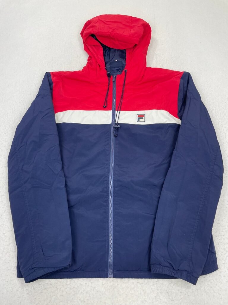 Chaquetón FILA Patch Logo S