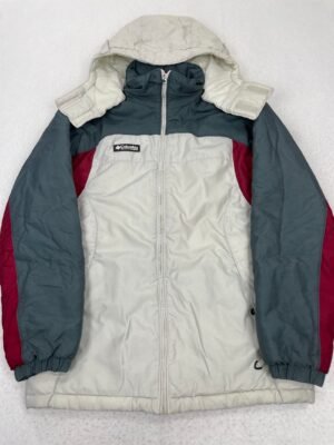 Chaquetón Columbia Vertex Beige & Red S