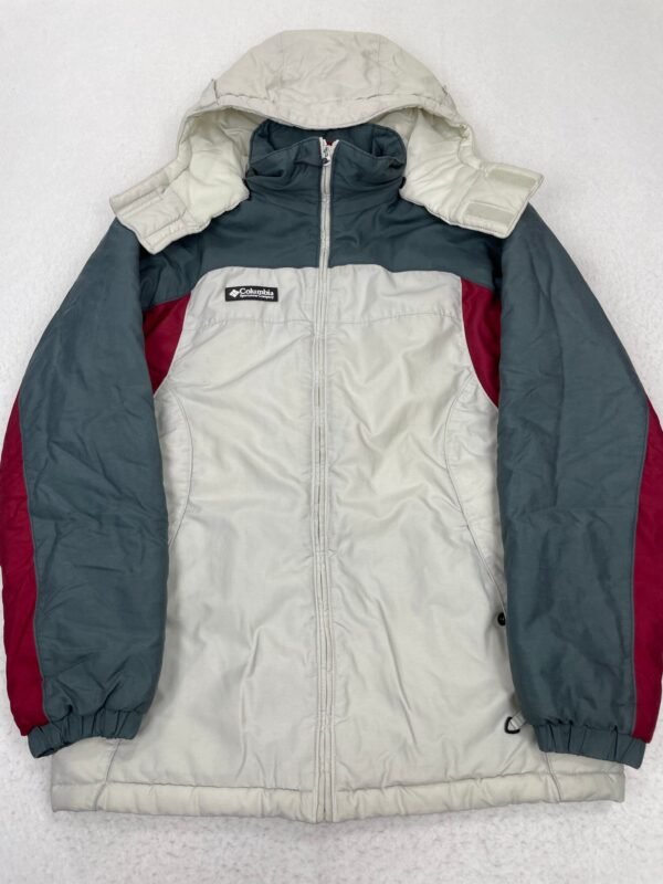 Chaquetón Columbia Vertex Beige & Red S