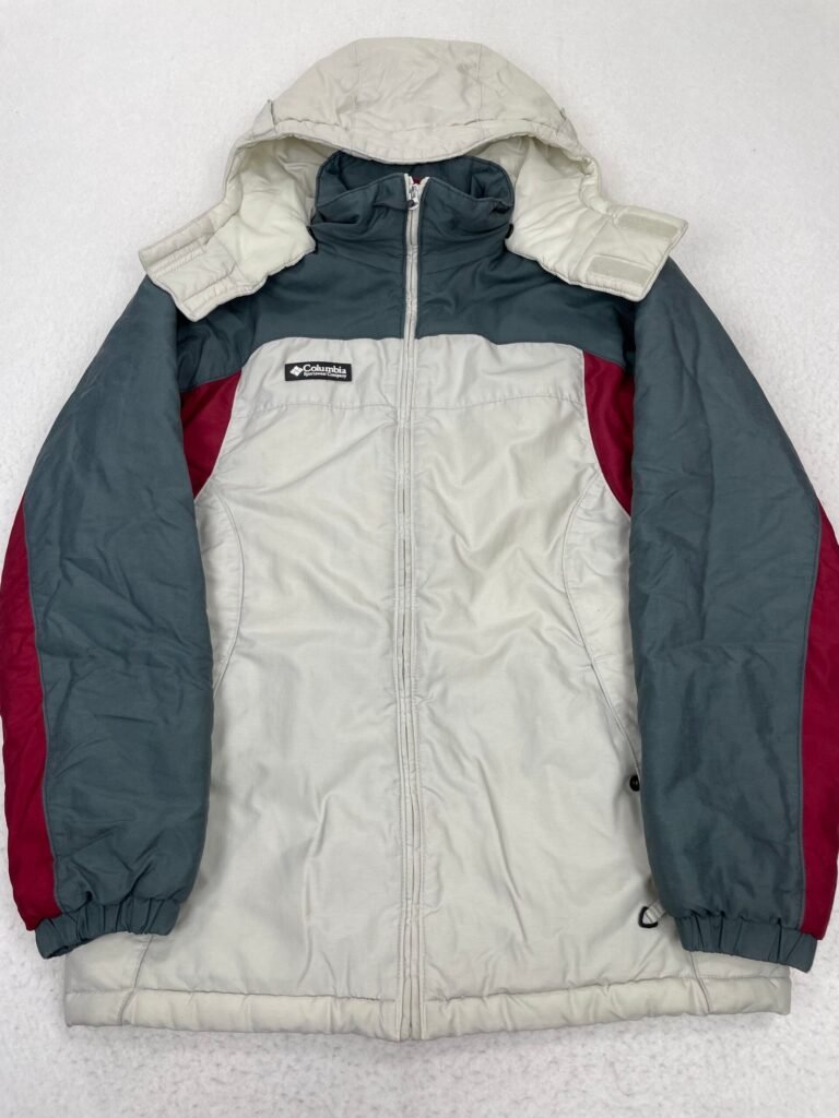 Chaquetón Columbia Vertex Beige & Red S