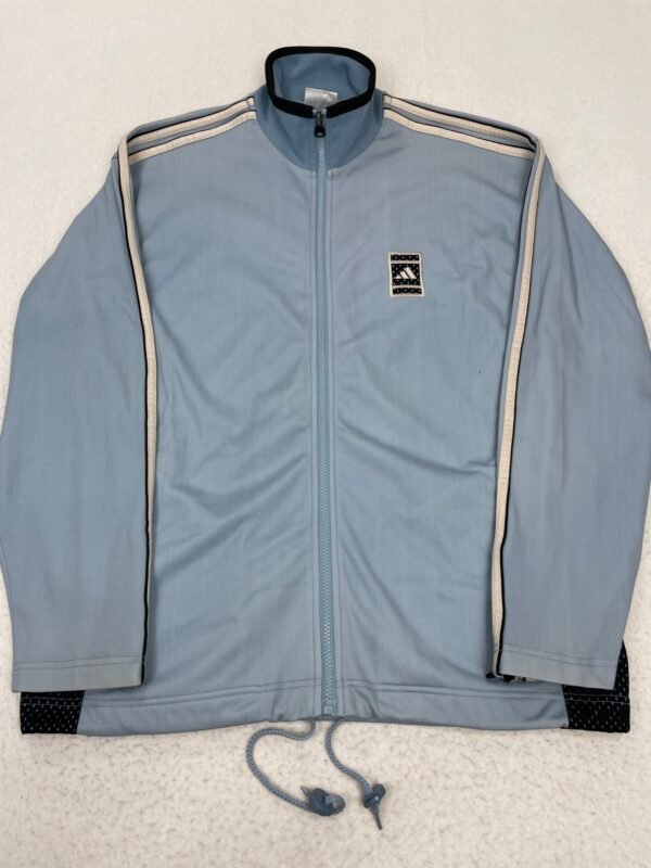 Chaqueta Adidas Mesh Blue & Cream L