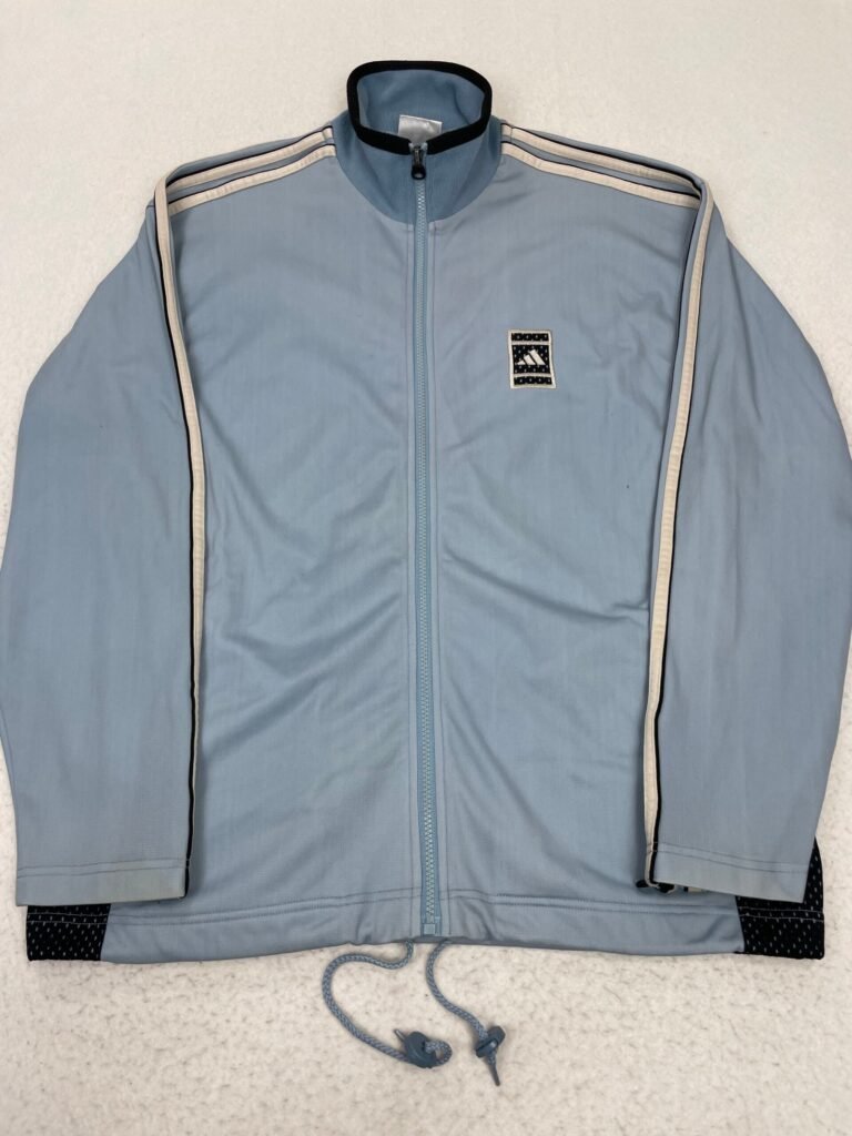 Chaqueta Adidas Mesh Blue & Cream L