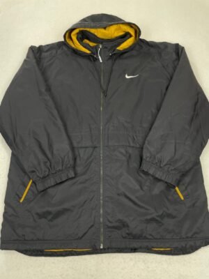 Chaquetón Nike Black & Mustard XL