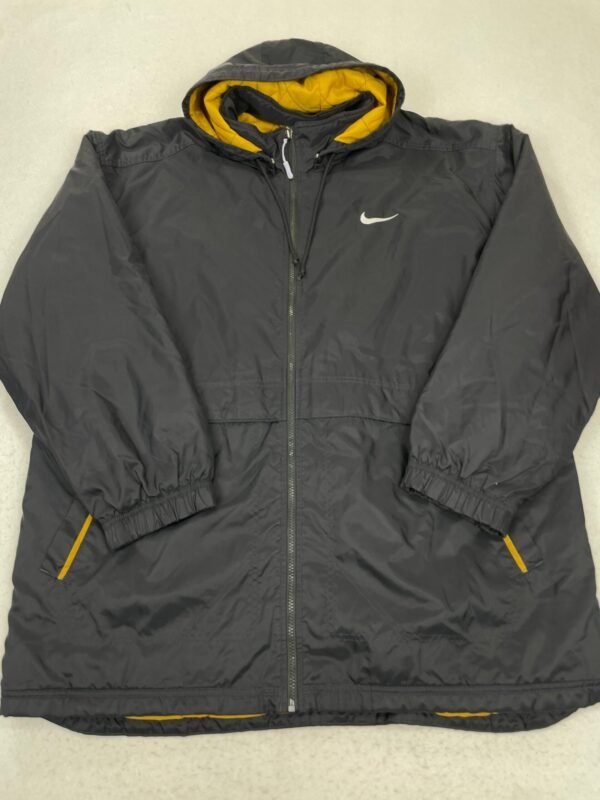 Chaquetón Nike Black & Mustard XL