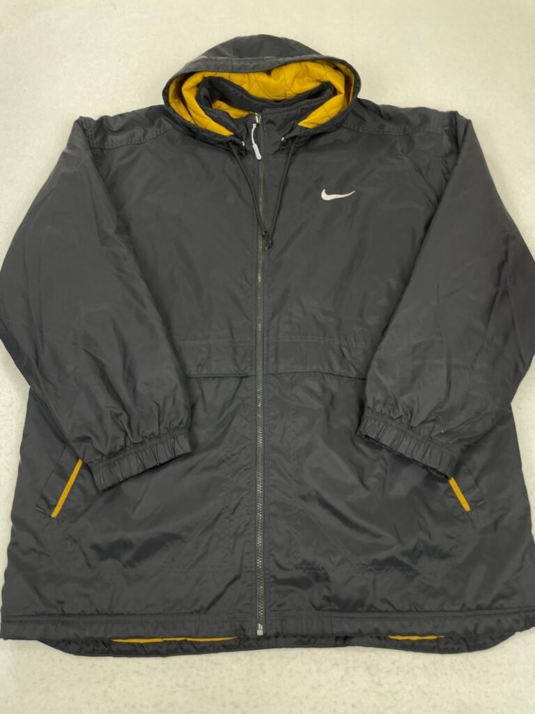 Chaquetón Nike Black & Mustard XL