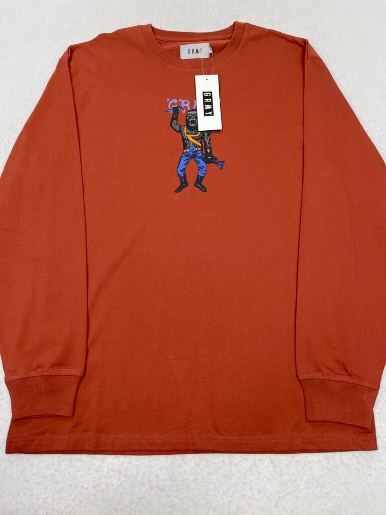 Camiseta GRMY Long Sleeve Tagged L