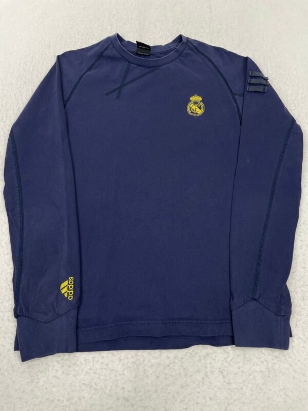 Camiseta Adidas Real Madrid Gold Long S