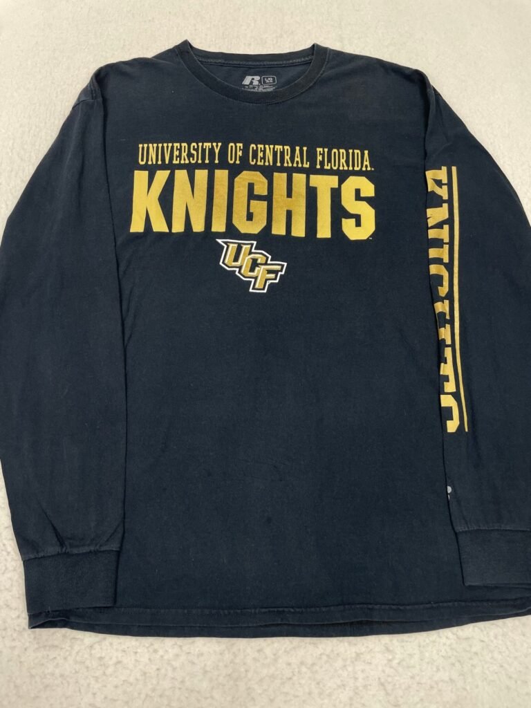Camiseta Russell UCF Knights Long L