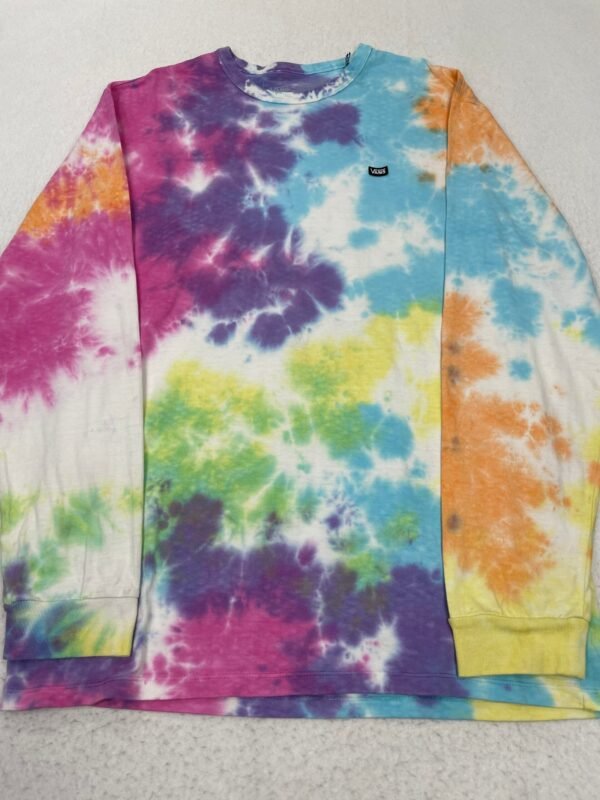 Camiseta Vans Tie Dye L