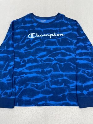 Camiseta Champion Blue Dye L