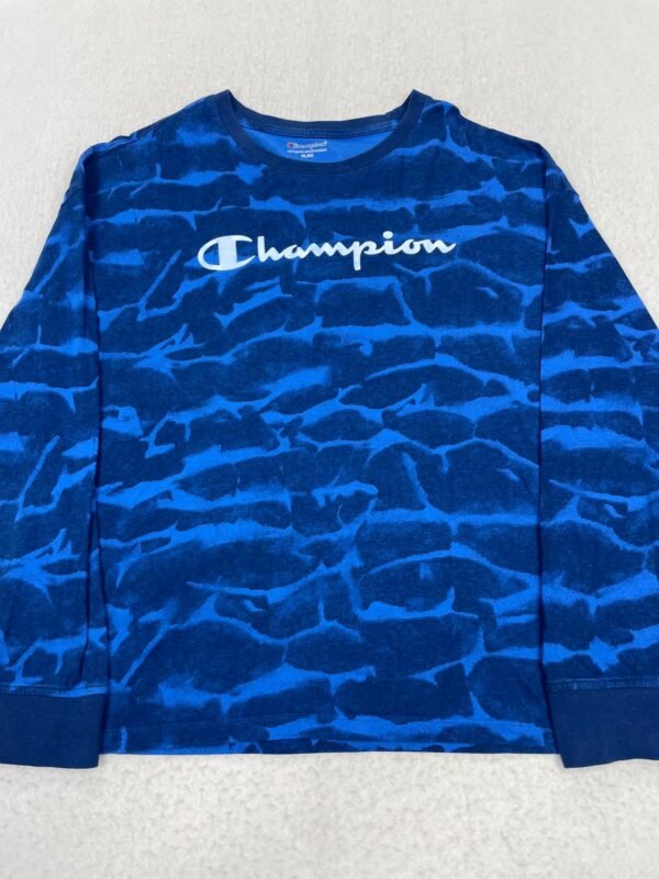 Camiseta Champion Blue Dye L