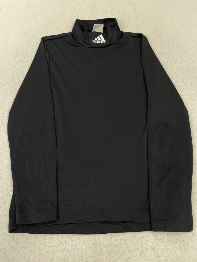 Camiseta Adidas Turtle Black Long M