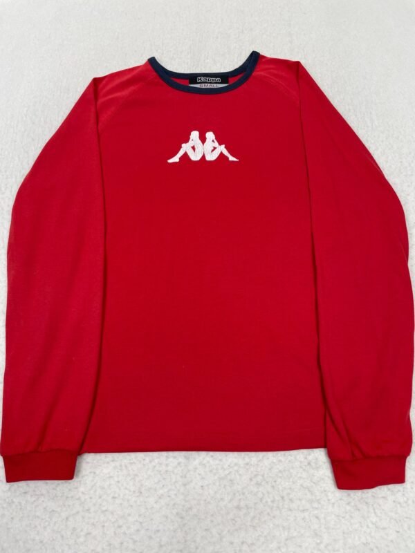 Camiseta Kappa Red & Navy S