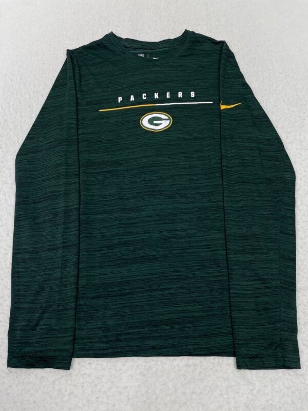 Camiseta Nike NFL Packers Long S