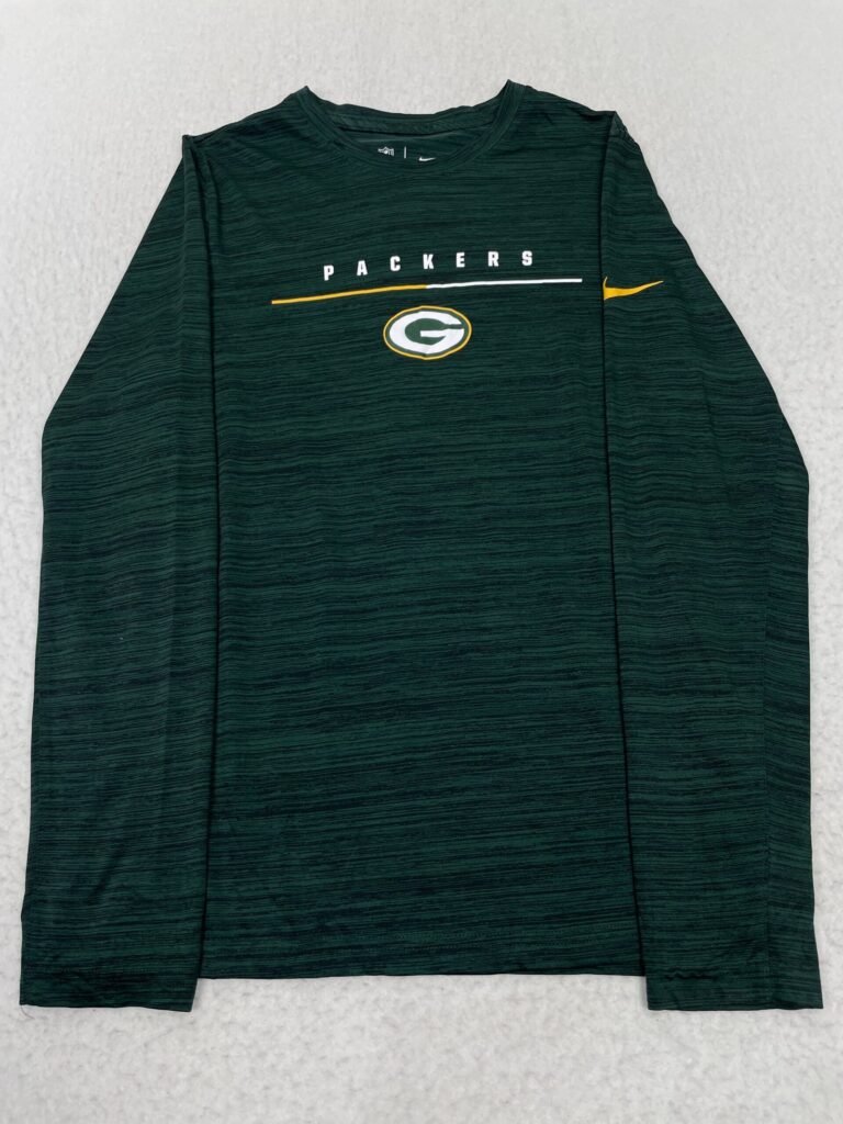 Camiseta Nike NFL Packers Long S