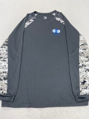 Camiseta Badger Digital Camo XL
