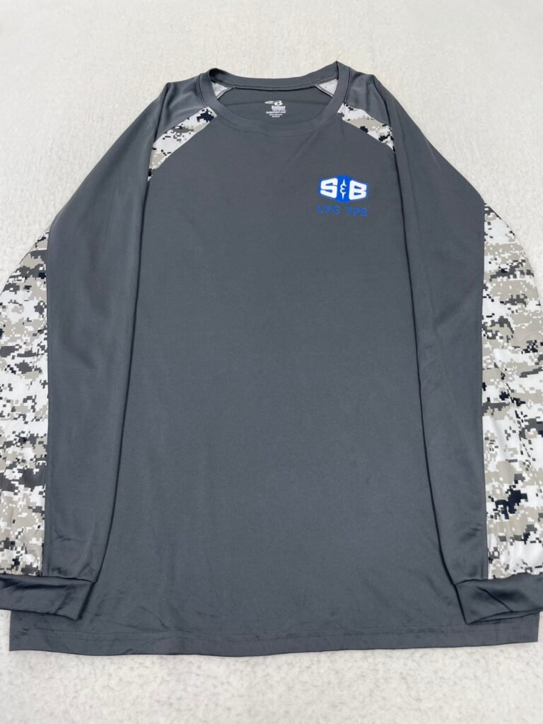 Camiseta Badger Digital Camo XL