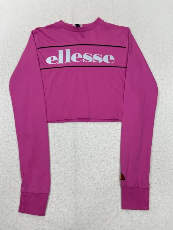 Camiseta Top Ellesse Pink & Silver S