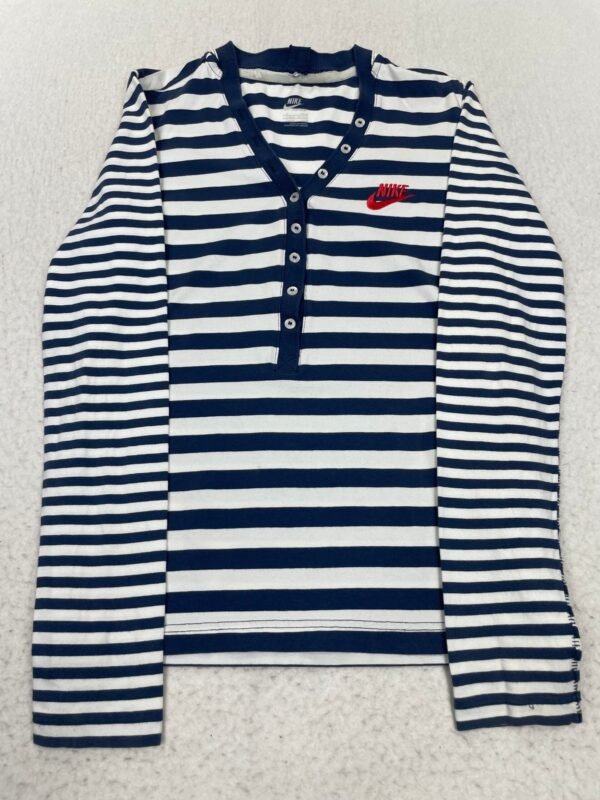 Camiseta Nike Blue Stripes Long M