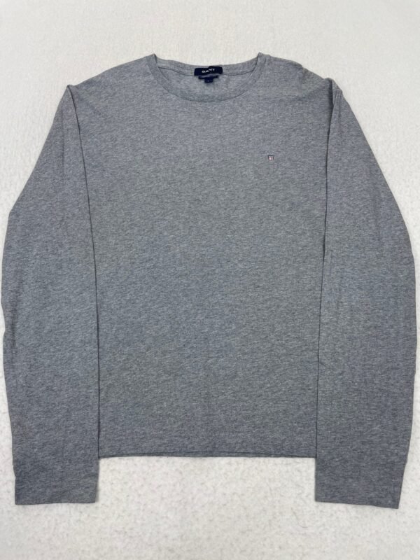 Camiseta Gant Basic Grey L
