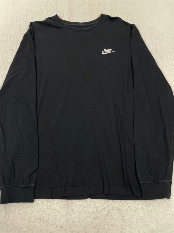 Camiseta Nike Basic Black Long Sleeve M